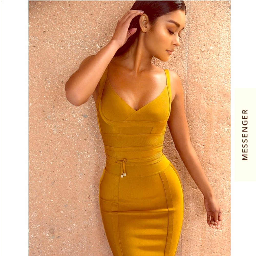 House of CB, bond dress